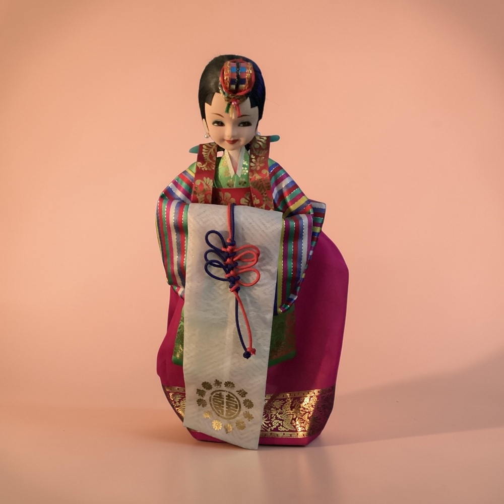 Korean Bride Doll